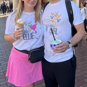 Ellie Carl Disney shirts